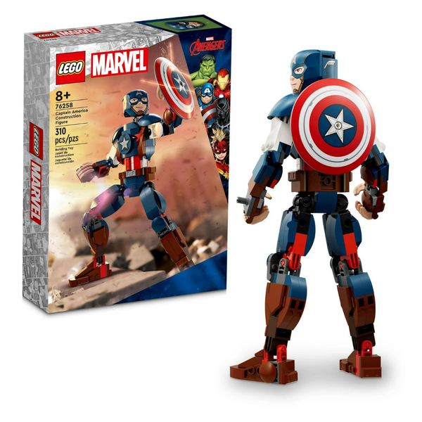 LEGO Marvel Captain America Buildable Action Figure