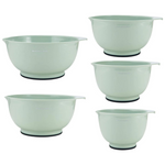 Set of 5 KitchenAid KE178OSPIA Classic Mixing Bowls