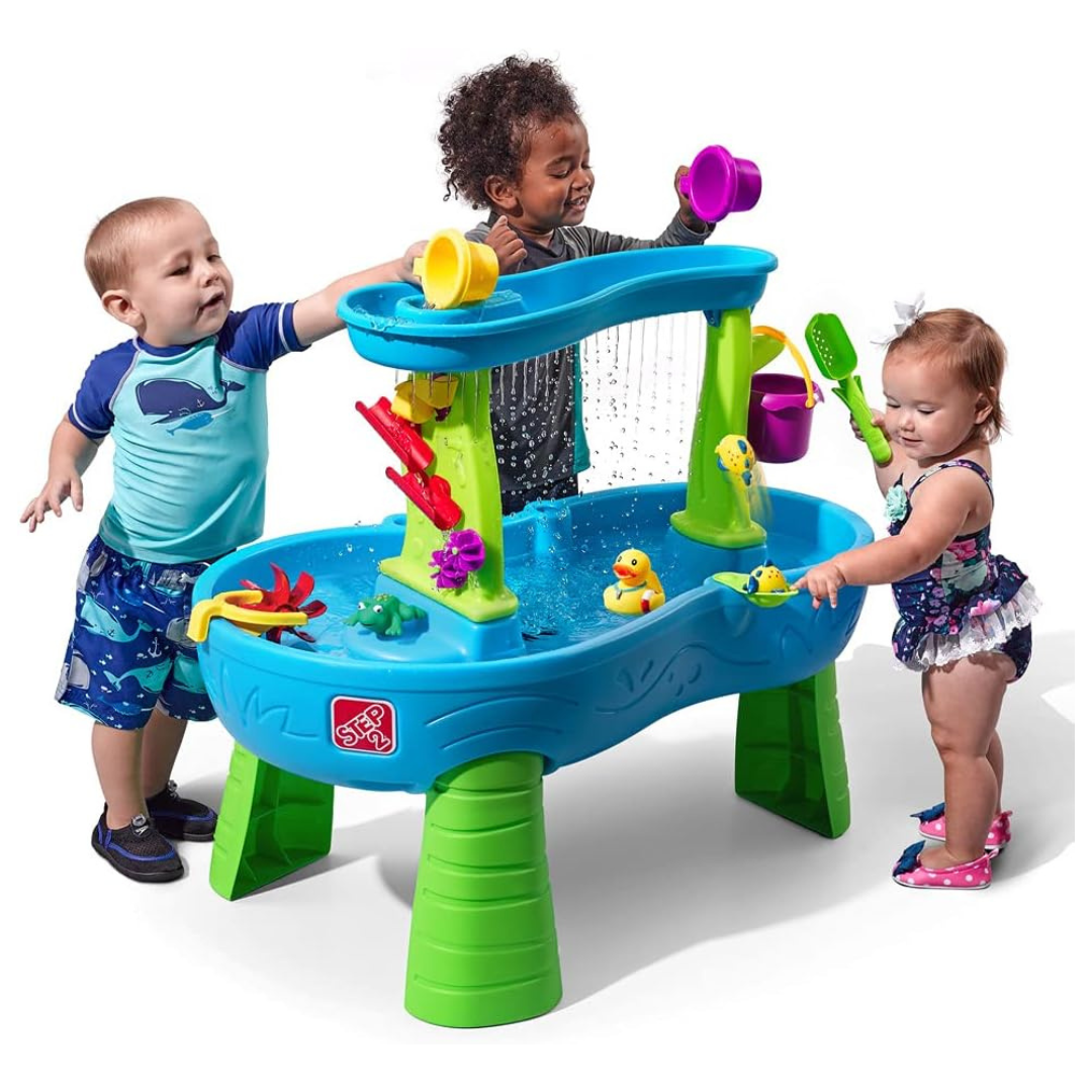 Step2 Rain Showers Splash Pond Toddler Water Table