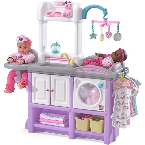 Step2 Love & Care Deluxe Baby Doll Nursery Playset