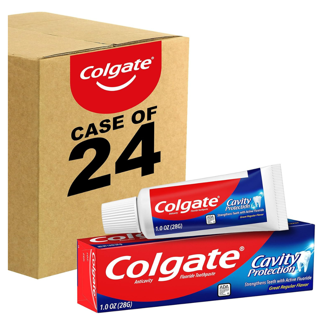 24-Pack Colgate Cavity Protection Toothpaste