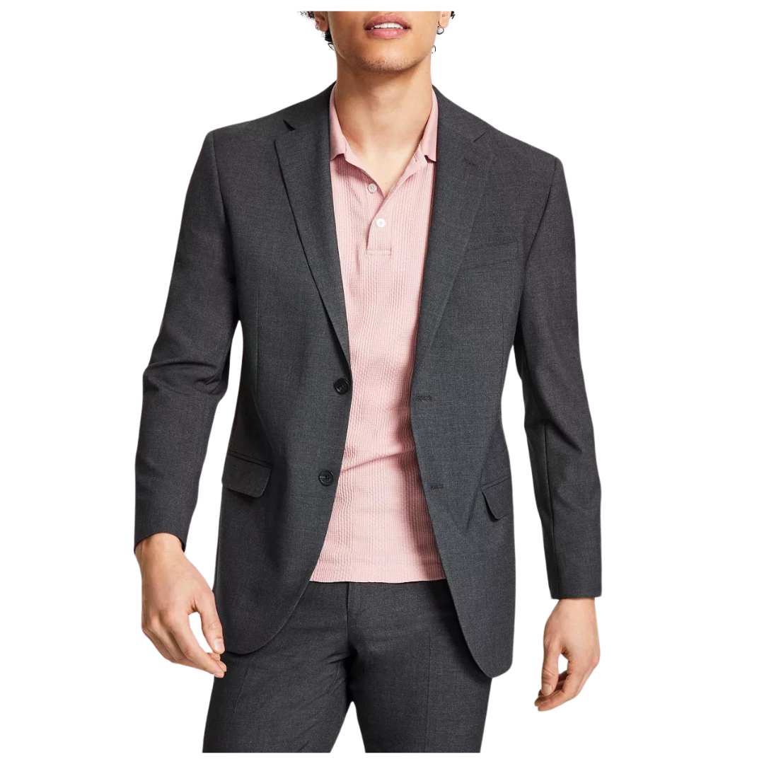 DKNY Men's Modern-Fit Stretch Suit Jacket (Various)