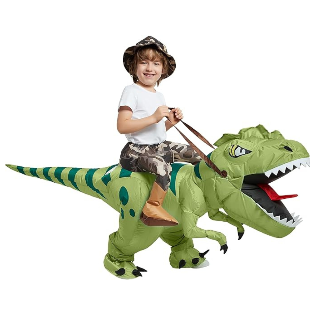 One Casa Inflatable Dinosaur Costume For Kids