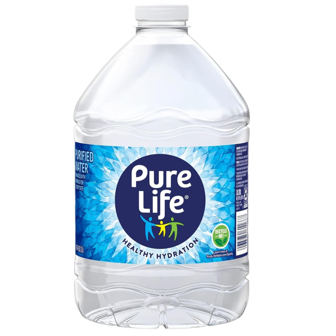 Pure Life 3L Purified Bottled Water (101.4 Oz)