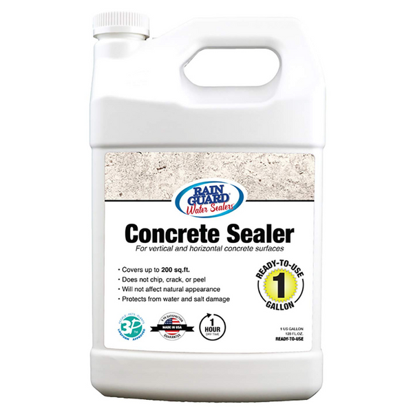 Rain Guard Water Sealers SP-4004 1 Gal Concrete Sealer