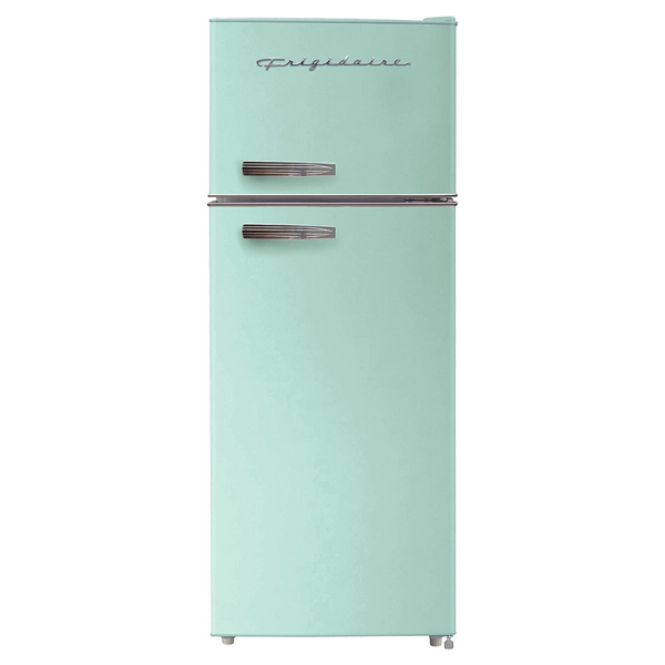 7.5-Cu Ft Frigidaire 2 Door Apartment Size Refrigerator With Freezer