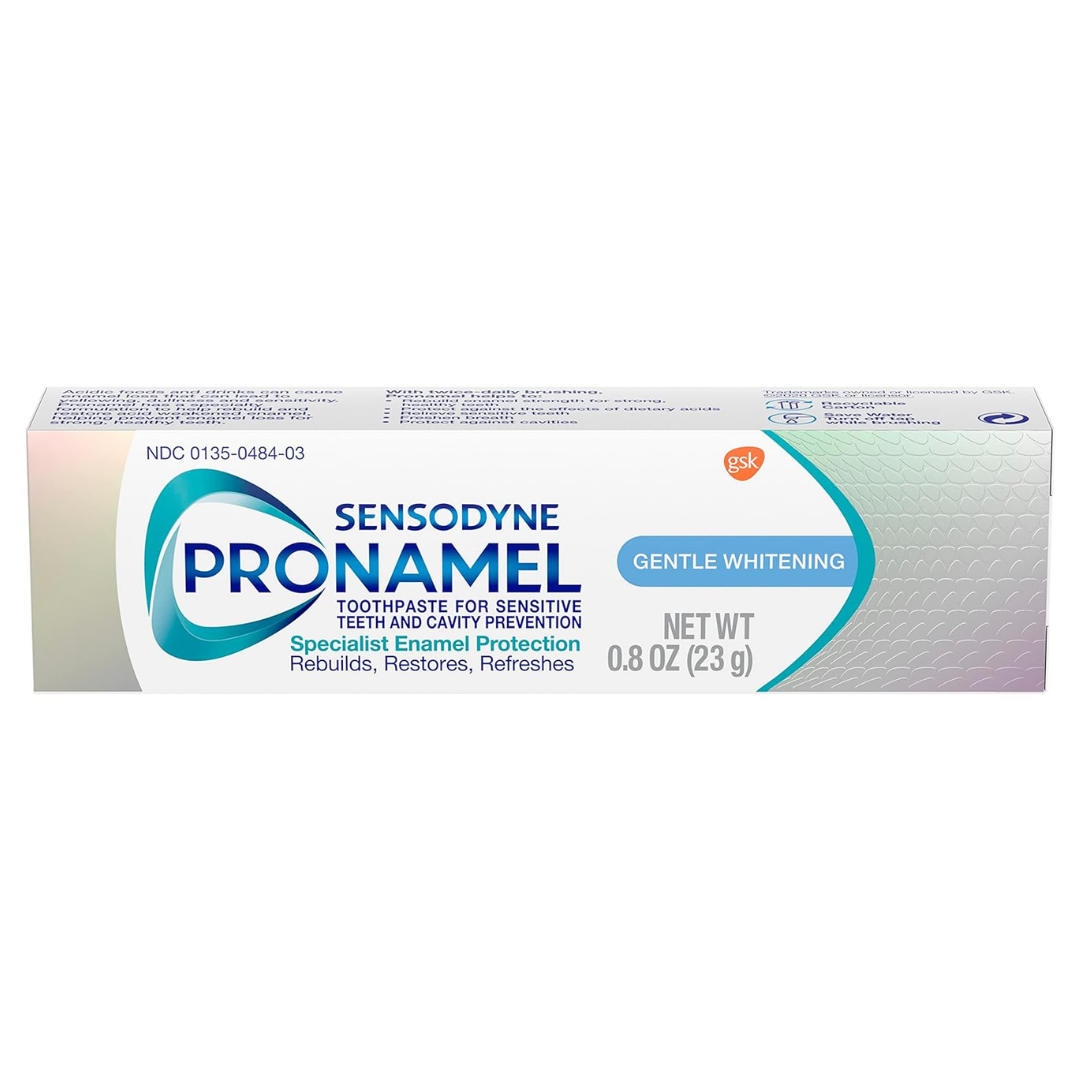 Sensodyne Pronamel Gentle Whitening Toothpaste (0.8 Oz)