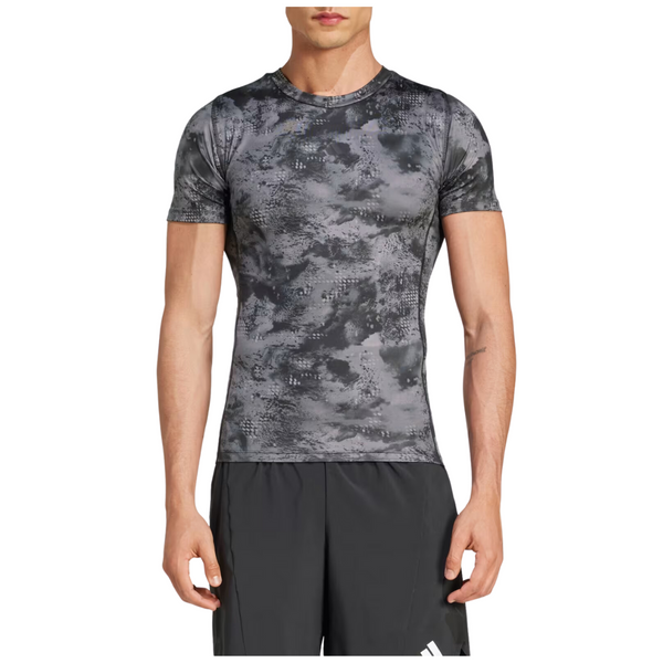 Adidas Men's Tech-Fit Camouflage Training T-Shirt