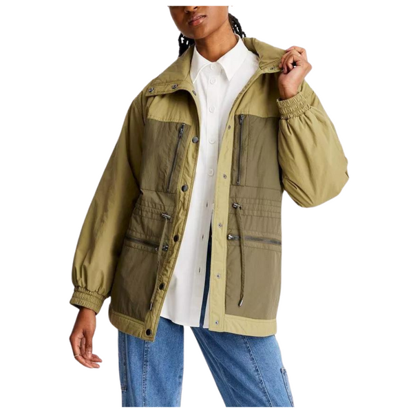 Future Collective Women's Two Tone Quilt Lined Jacket