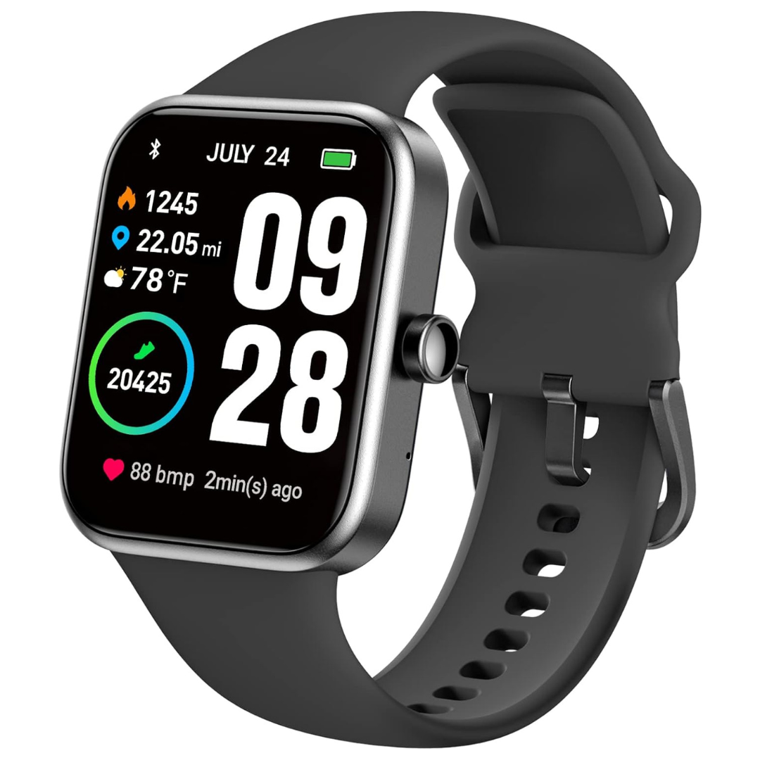 44mm Fitness Tracker Heart Rate & Blood Oxygen Smartwatch