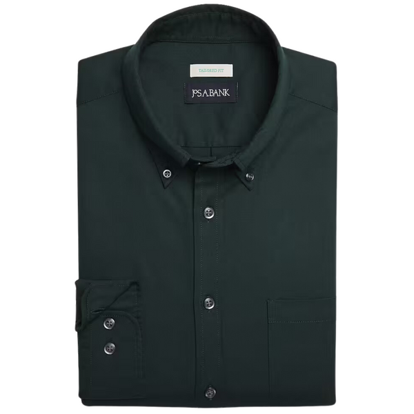 Jos. A. Bank Tailored Fit Twill Sportshirt