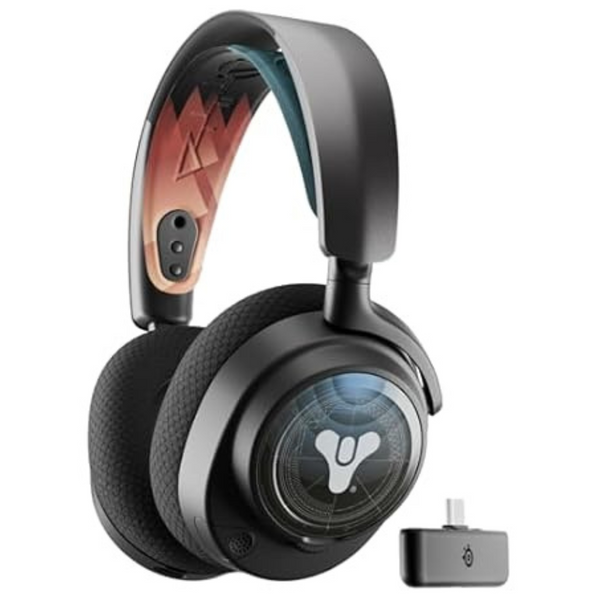 SteelSeries Arctis Nova 7 Wireless Multi-Platform Gaming Headset Bundle