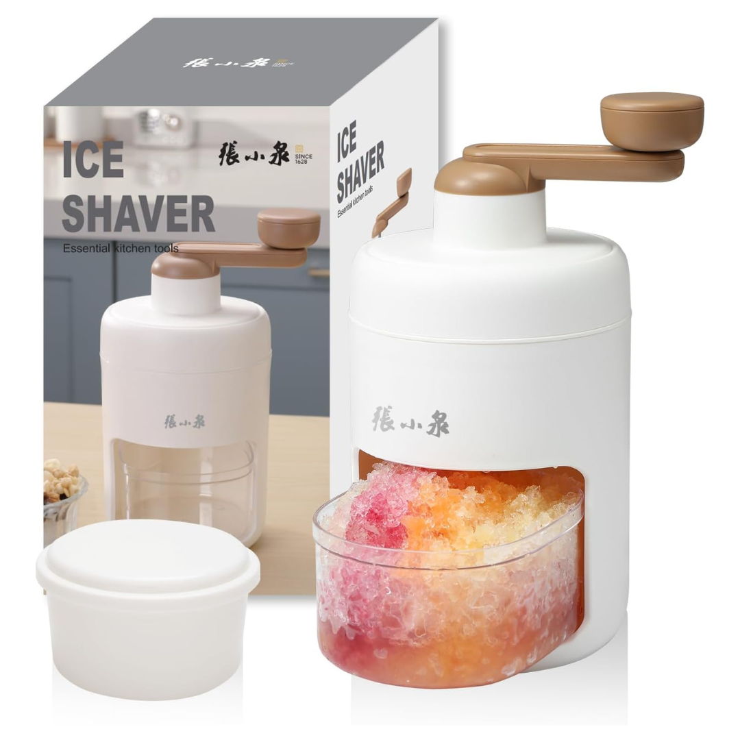 Hand-cranked Shaver Ice and Snow Cone Machine