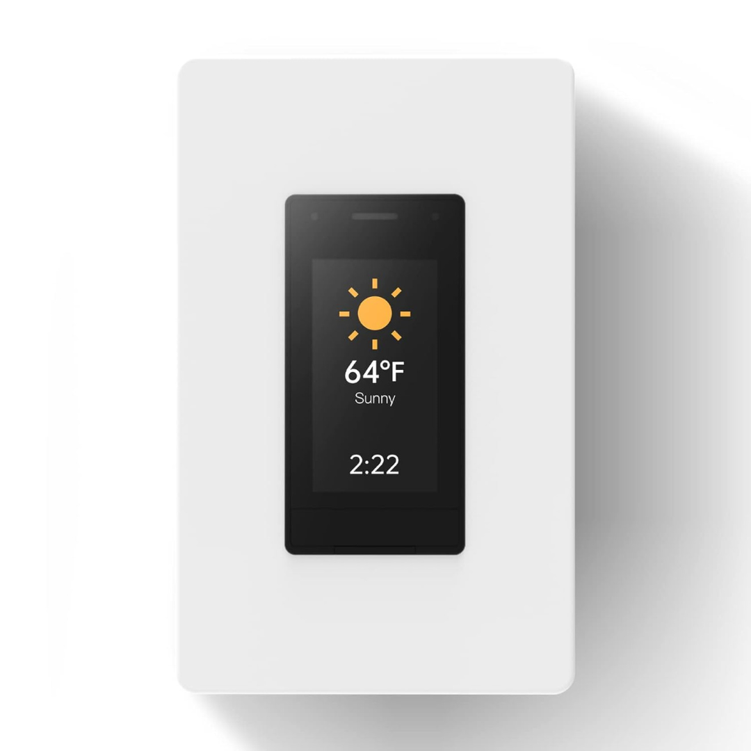 Smart Touchscreen Dimmer Switch w/Intercom