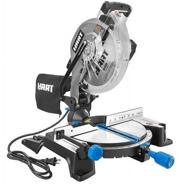 Hart HTMS33 10" 14-Amp Compound Miter Saw