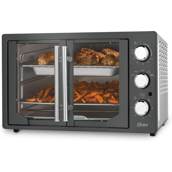 Oster Extra-Large French Door Air Fryer Countertop Oven