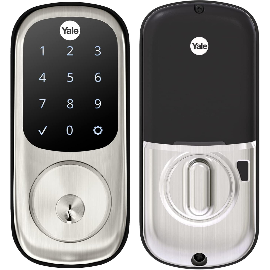 Yale Security Assure Connected by August Touchscreen Smart Lock