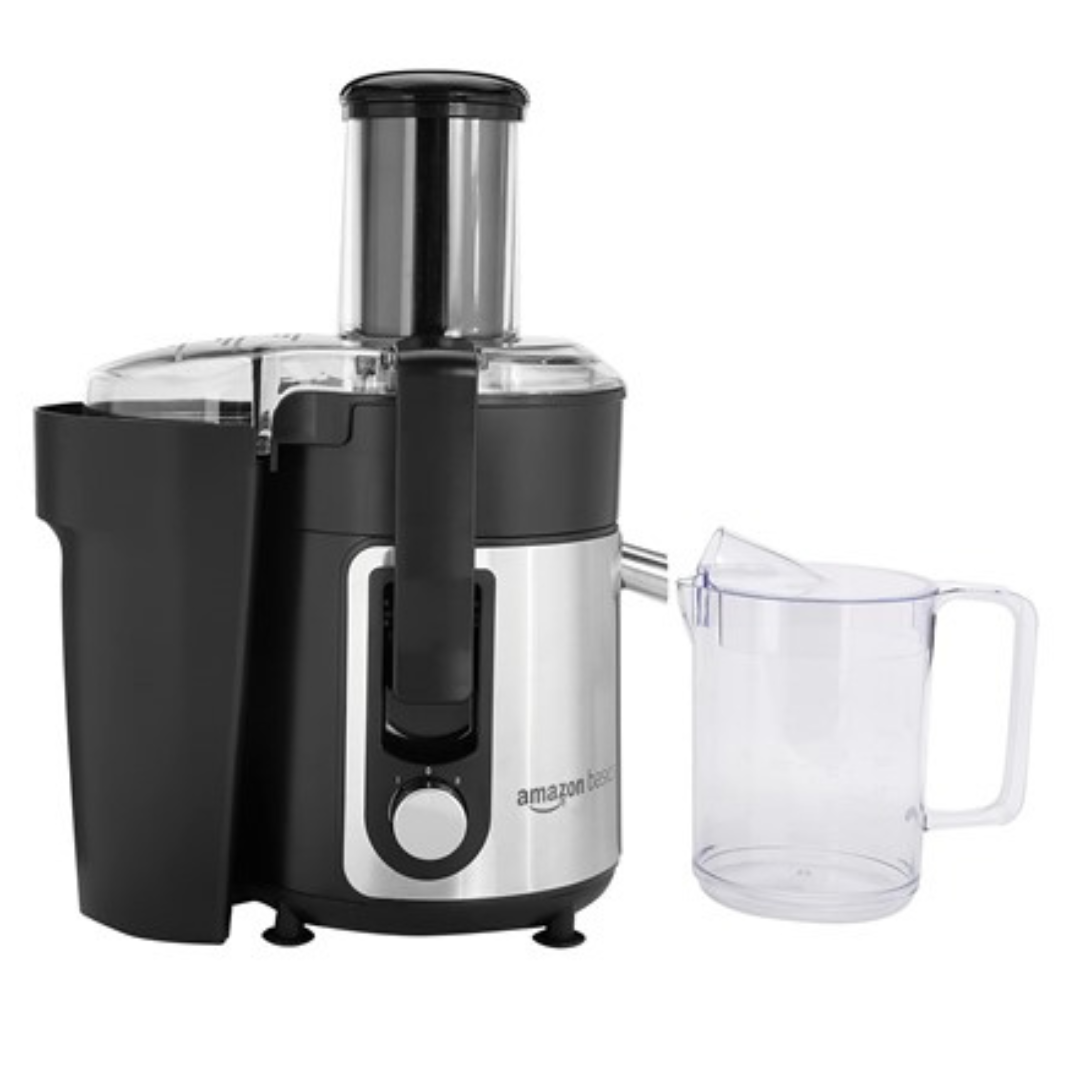 Amazon Basics Wide-Mouth 2 Speed Centrifugal Juicer