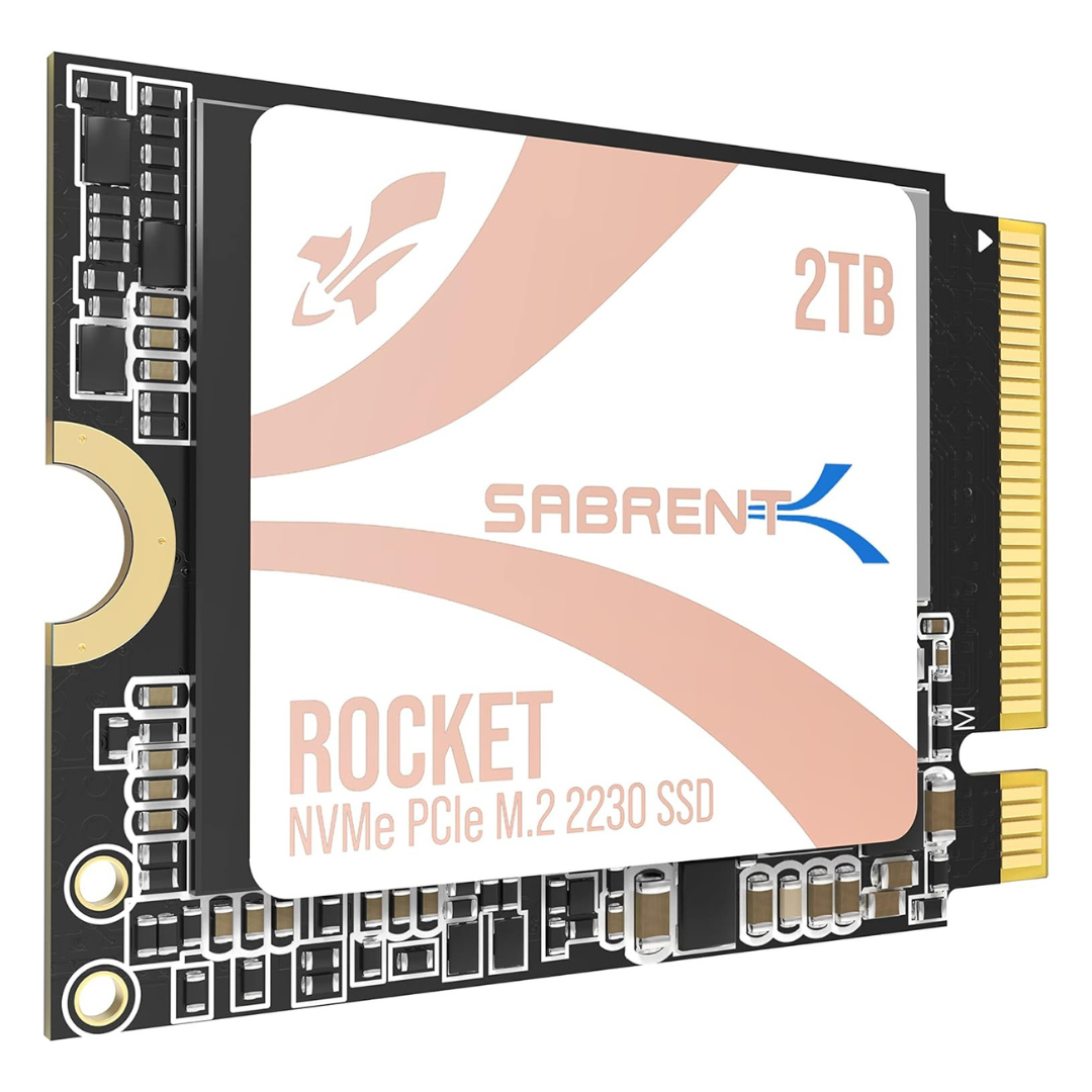 SABRENT ‎Rocket Q4 2230 2TB M.2 2242 PCIe Gen4x4 Internal SSD