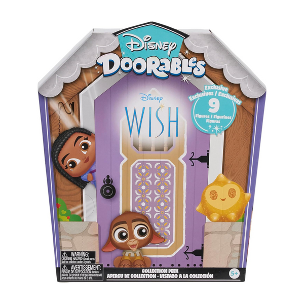 Wish Disney Doorables Collection Peek Figure Set By Just Play