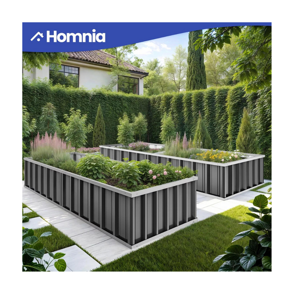 Homnia 5.7ft Raised Heavy Duty Garden Bed