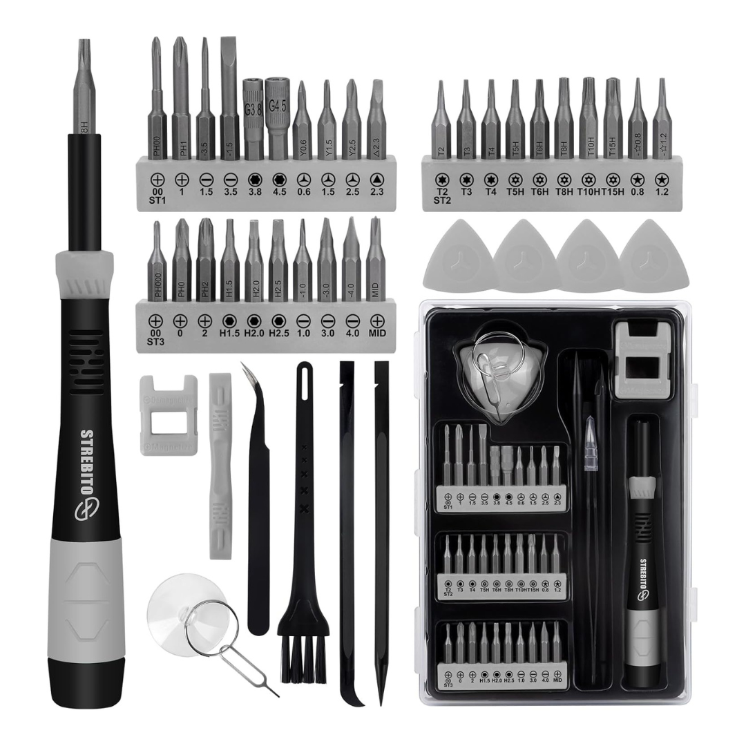 43 In 1 Small Screwdriver Set With Torx T6 T8 T9 T10