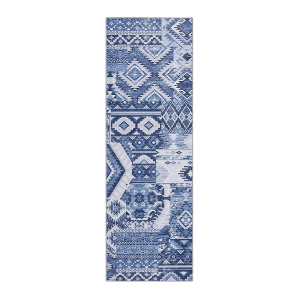 2ft x 6ft Non-Slip Vintage Boho Runner Rug