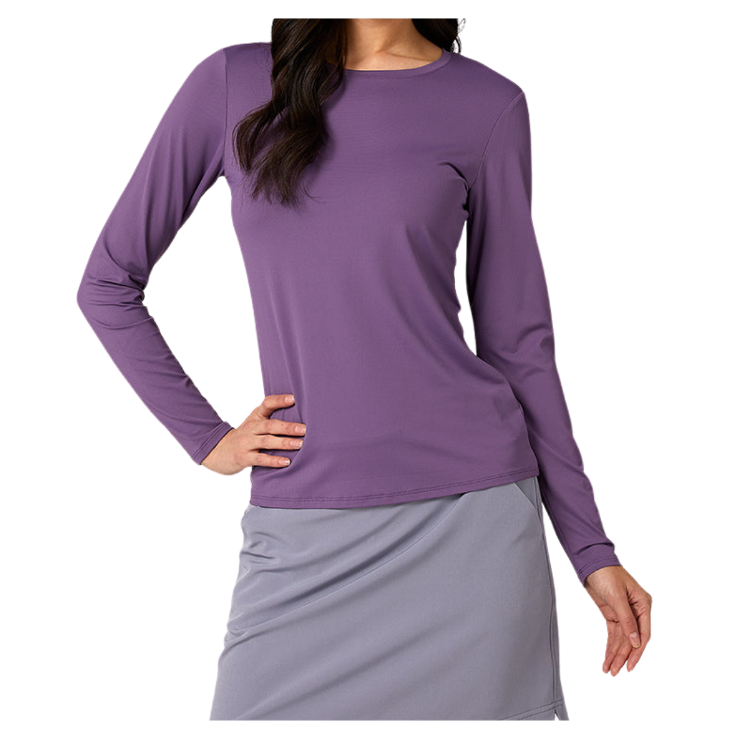 32 Degrees Women's Air Mesh Long Sleeve T-shirt (4 Colors)