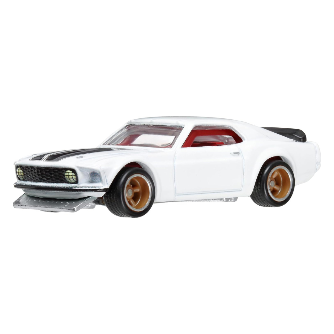 Hot Wheels Premium Fast & Furious 1:64 Scale Ford Mustang Boss Toy Car