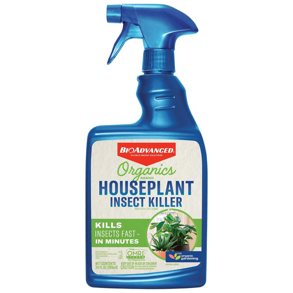 BioAdvanced Organics Brand Houseplant Insect Killer Sprays (24 Oz)