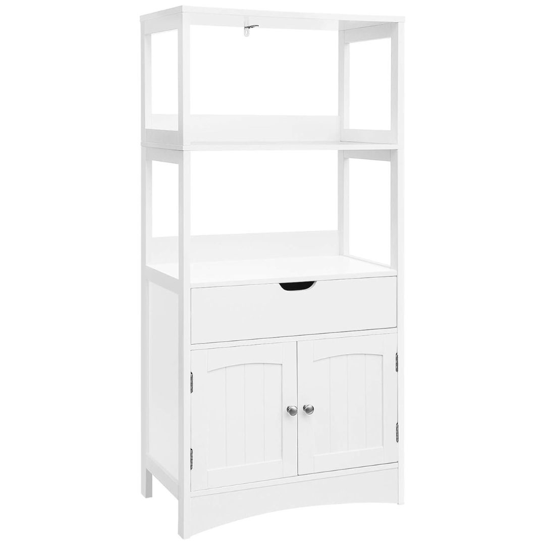 Vasagle 12.8'' x 23.6'' x 48'' Bathroom Storage Cabinet