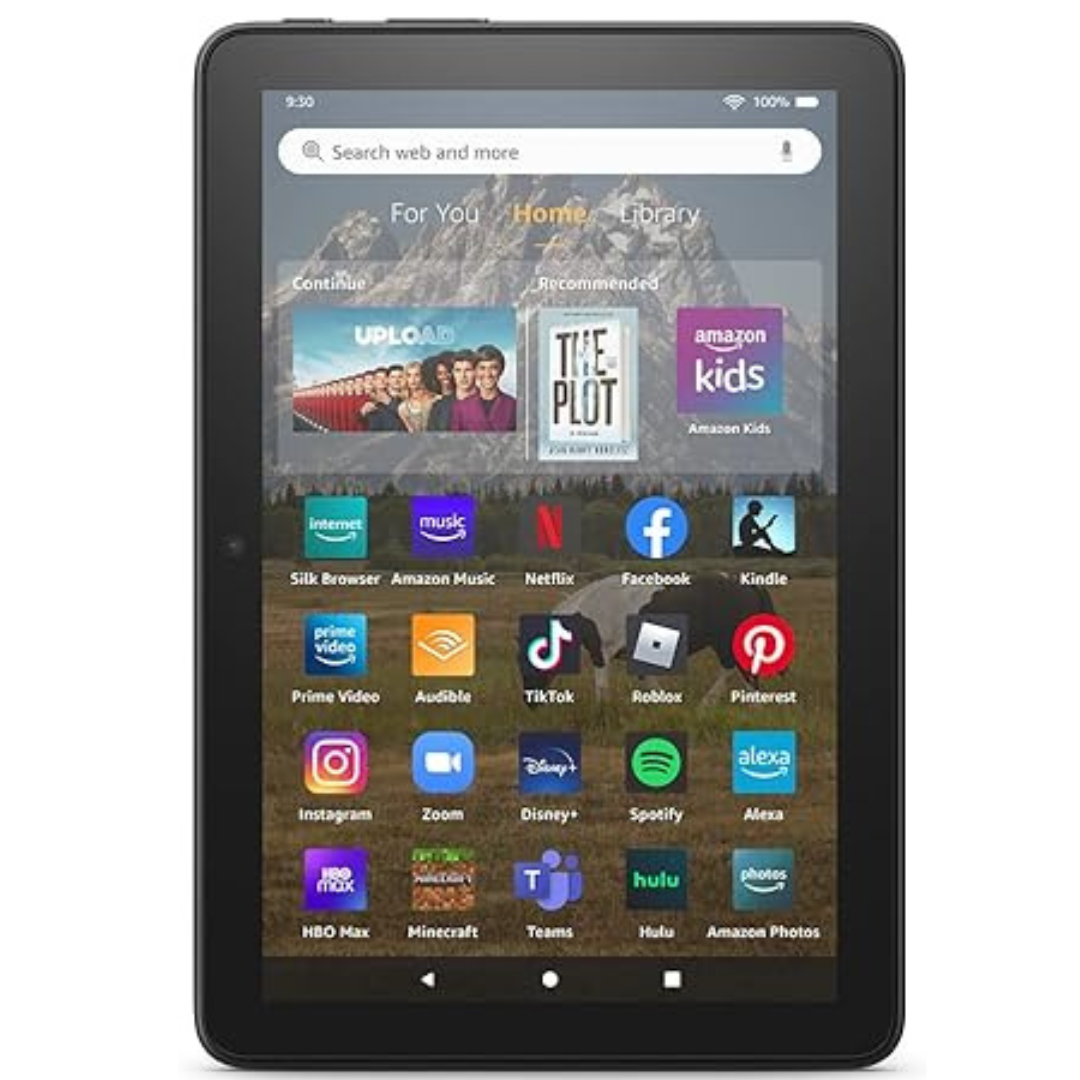 Amazon Fire HD 8 8" 64GB Wi-Fi Tablet (2 Colors)