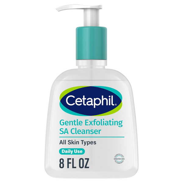 Cetaphil Gentle Exfoliating SA Foaming Gel Cleanser