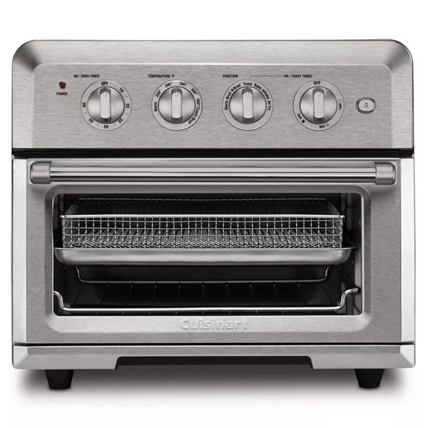 Cuisinart CTOA-122 Airfryer & Convection Toaster Oven (Stainless Steel)