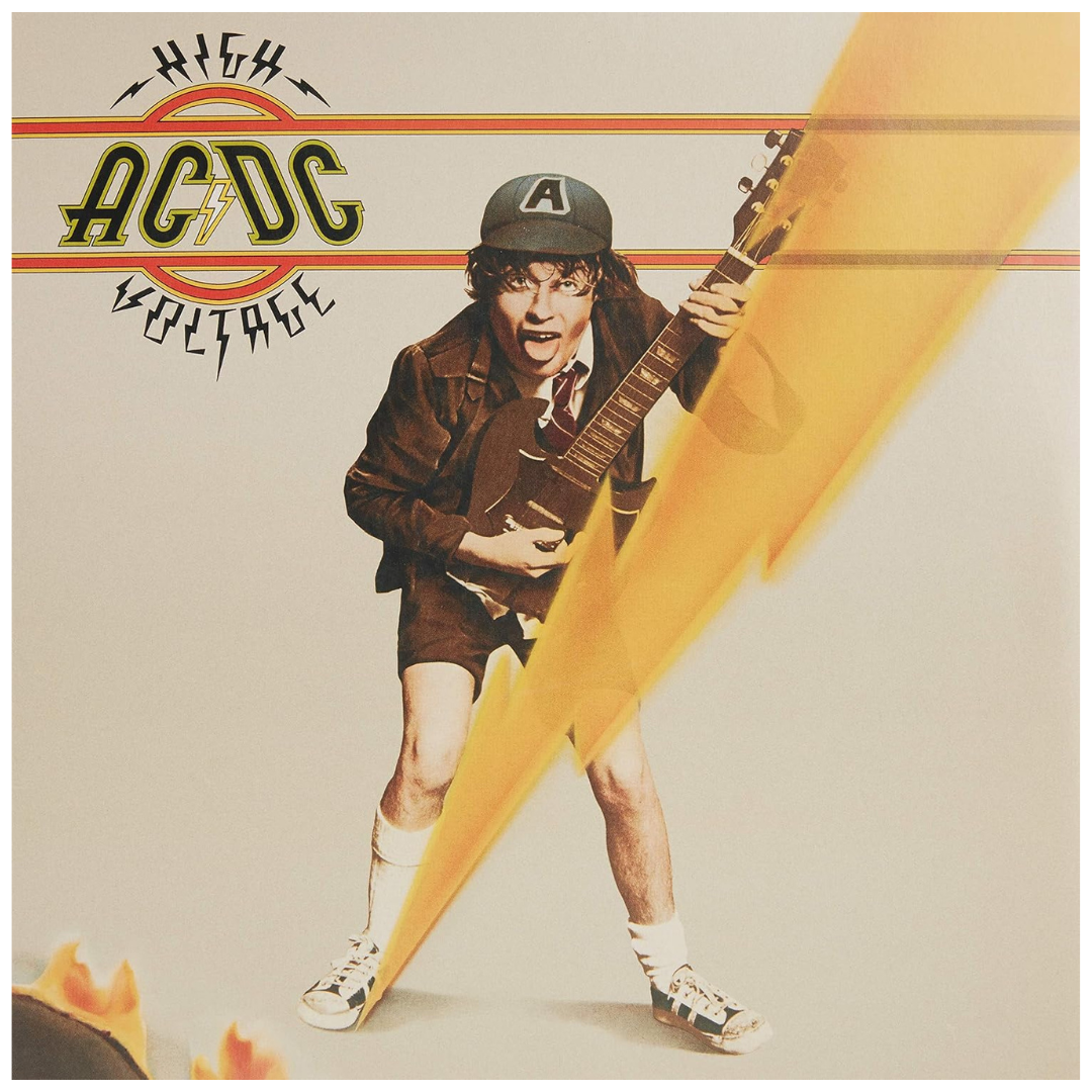 AC/DC High Voltage LP