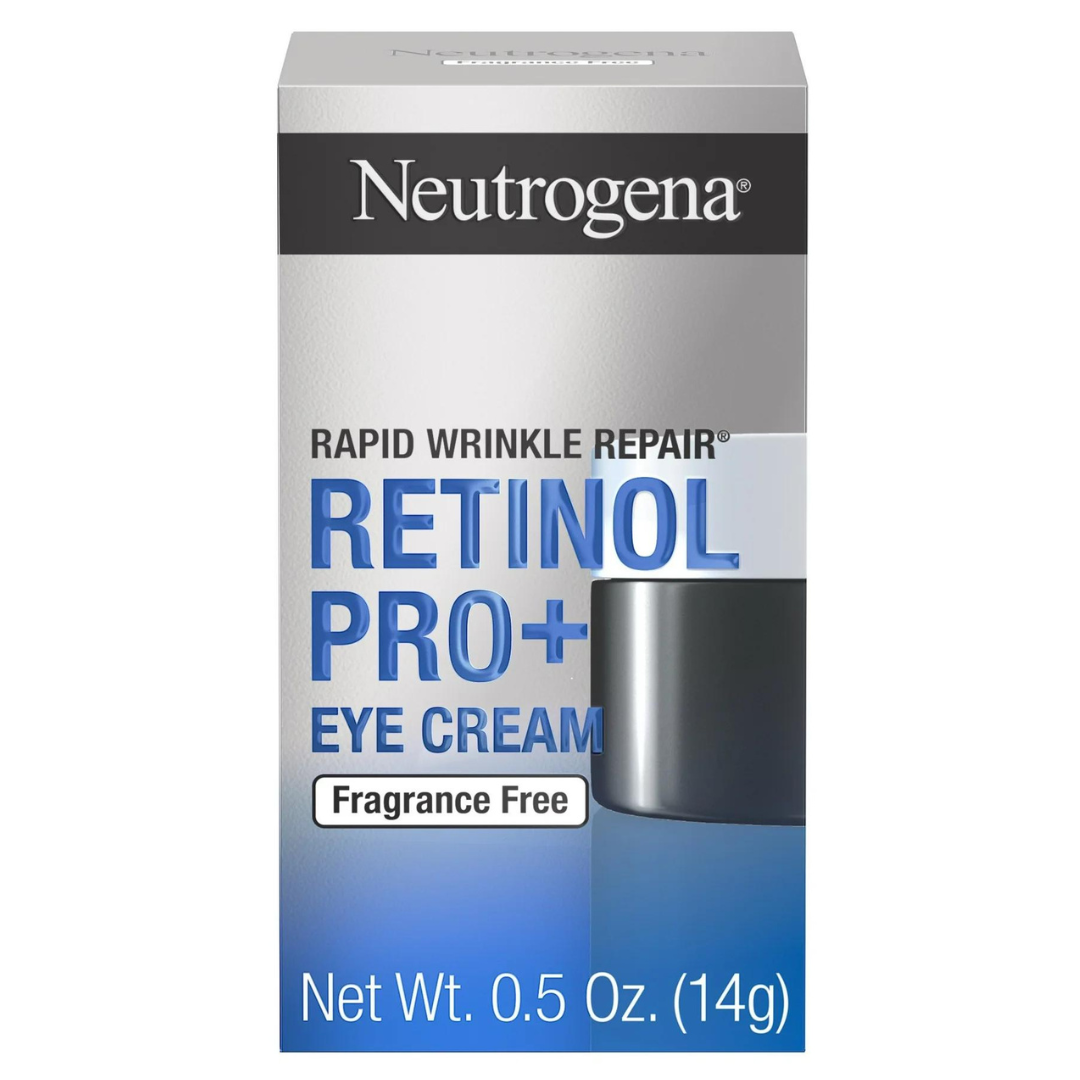 Neutrogena Rapid Wrinkle Repair Retinol Pro+ Eye Cream (0.5 Oz)