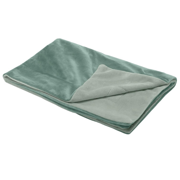 Furhaven Waterproof Washable Velvet Pet Throw Blanket