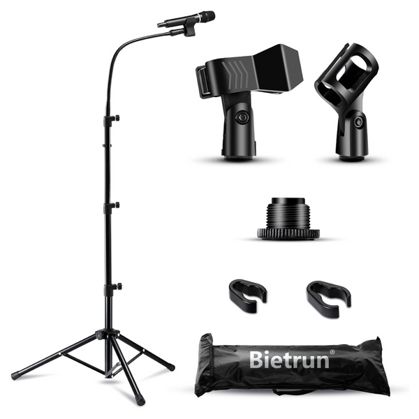 Metal Boom Arm Mic Stand Tripod