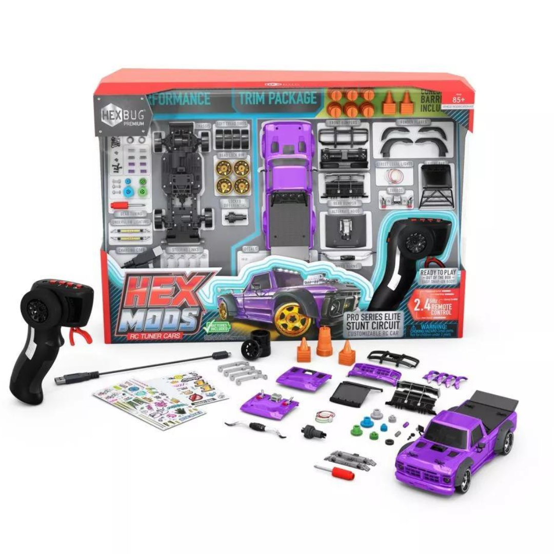 Hex Bug Hex Mods RC Tuner Cars