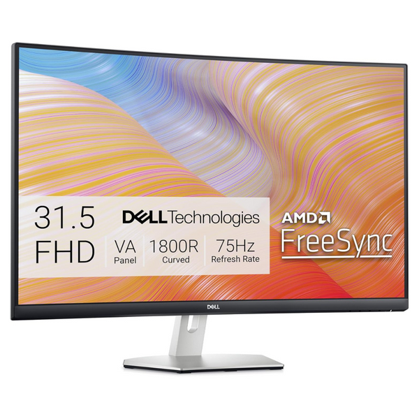 Dell S3222HN 32" Curved 1080p 75Hz VA LED FreeSync Monitor