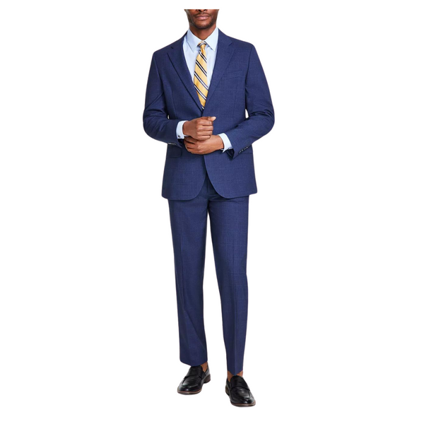 Nautica Men’s Modern-Fit Bi-Stretch Suits