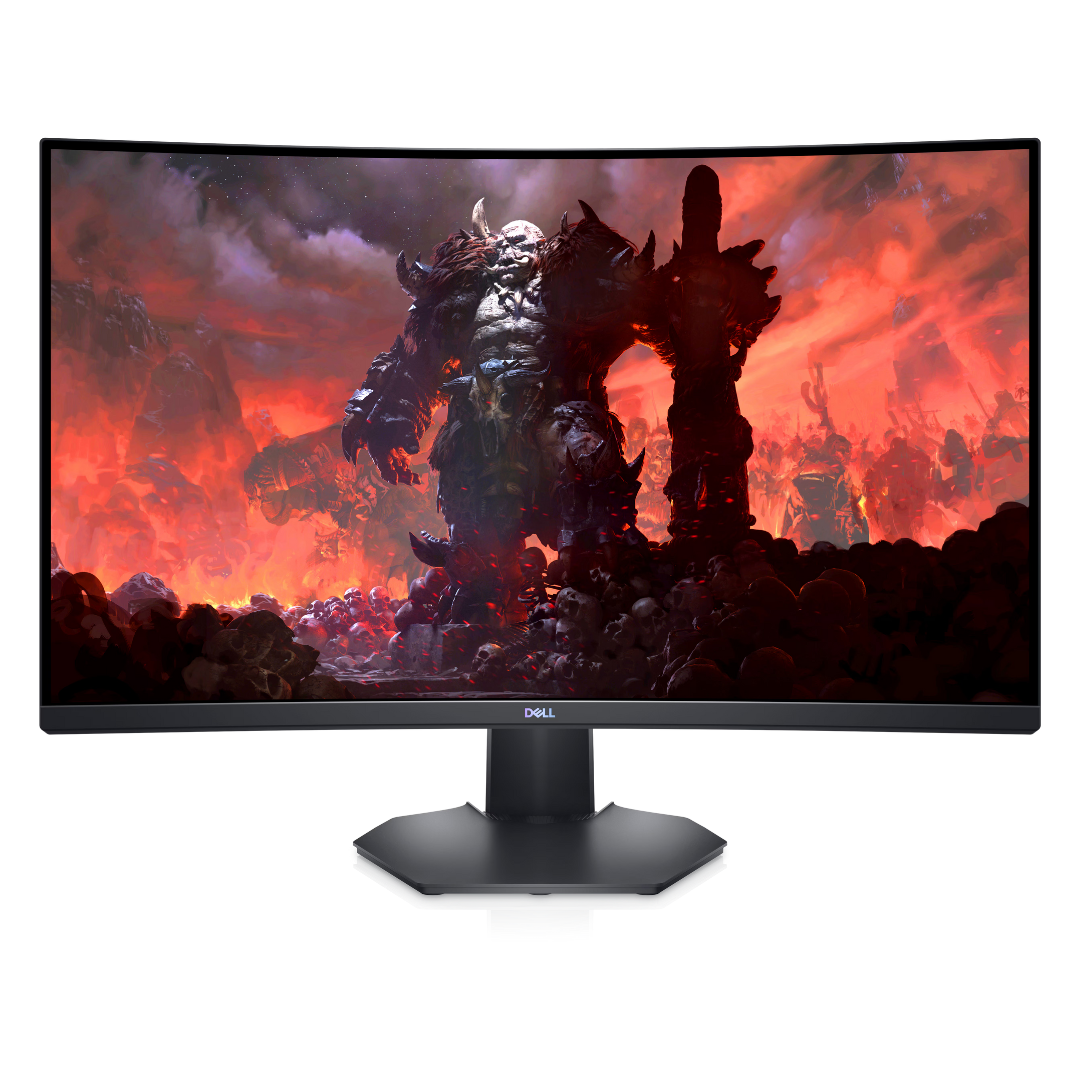 Dell S3222DGM 32" Curved WQHD 165Hz 2Ms VA FreeSync Gaming Monitor