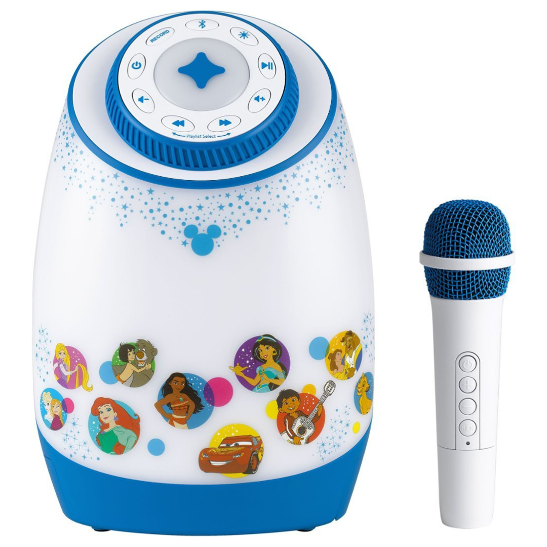 EKids Disney Bluetooth Karaoke & Microphone