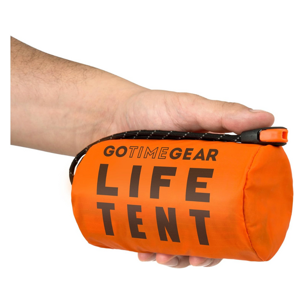 Go Time Gear Emergency 2 Person Survival Shelter