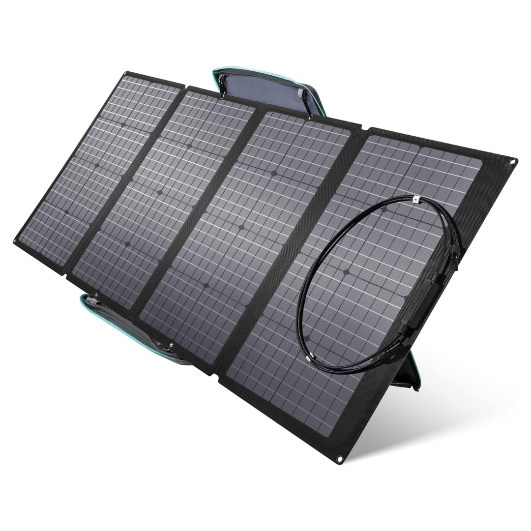 EF ECOFLOW 160 Watt Portable Foldable Solar Panel For Power Station