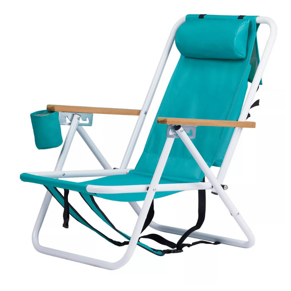 Folding Heavy Duty Adjustable High Beach Chairs