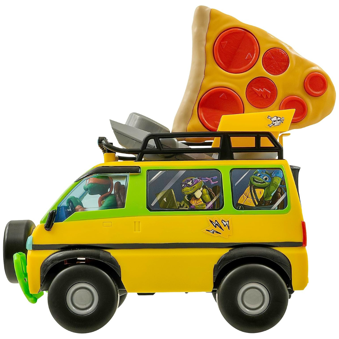 Teenage Mutant Ninja Turtles Mutant Mayhem RC Pizza Blaster Vehicle