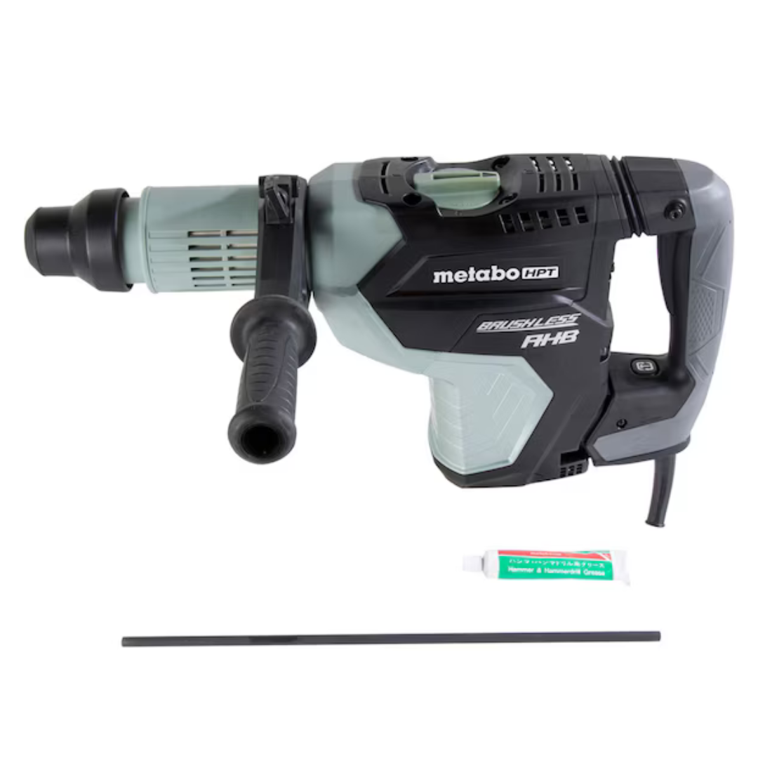 Metabo HPT 1-3/4-In Sds-Max Corded Rotary Hammer Drill