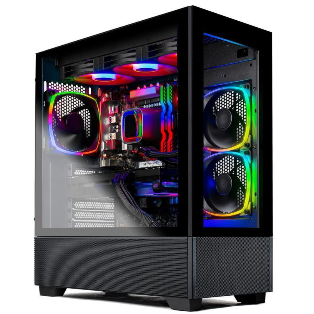 Skytech Azure Gaming Desktop (Ryzen 7 7700X / 32GB RAM / 1TB SSD / 16GB AMD RX 7800XT)