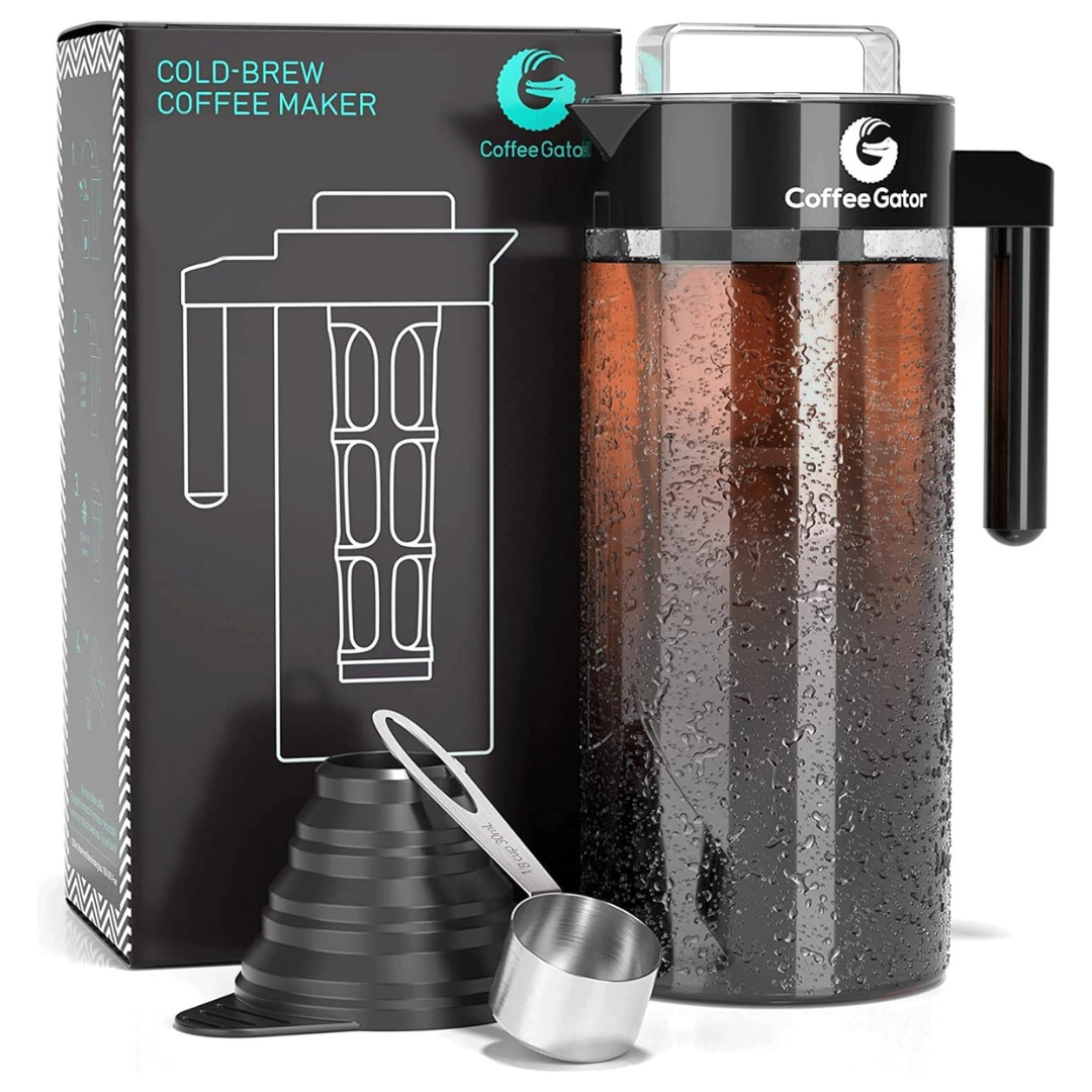 Coffee Gator 47-Oz. Cold Brew Coffee Maker